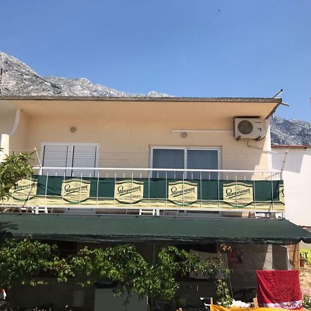 Apartment Nela Baska Voda Ngoại thất bức ảnh