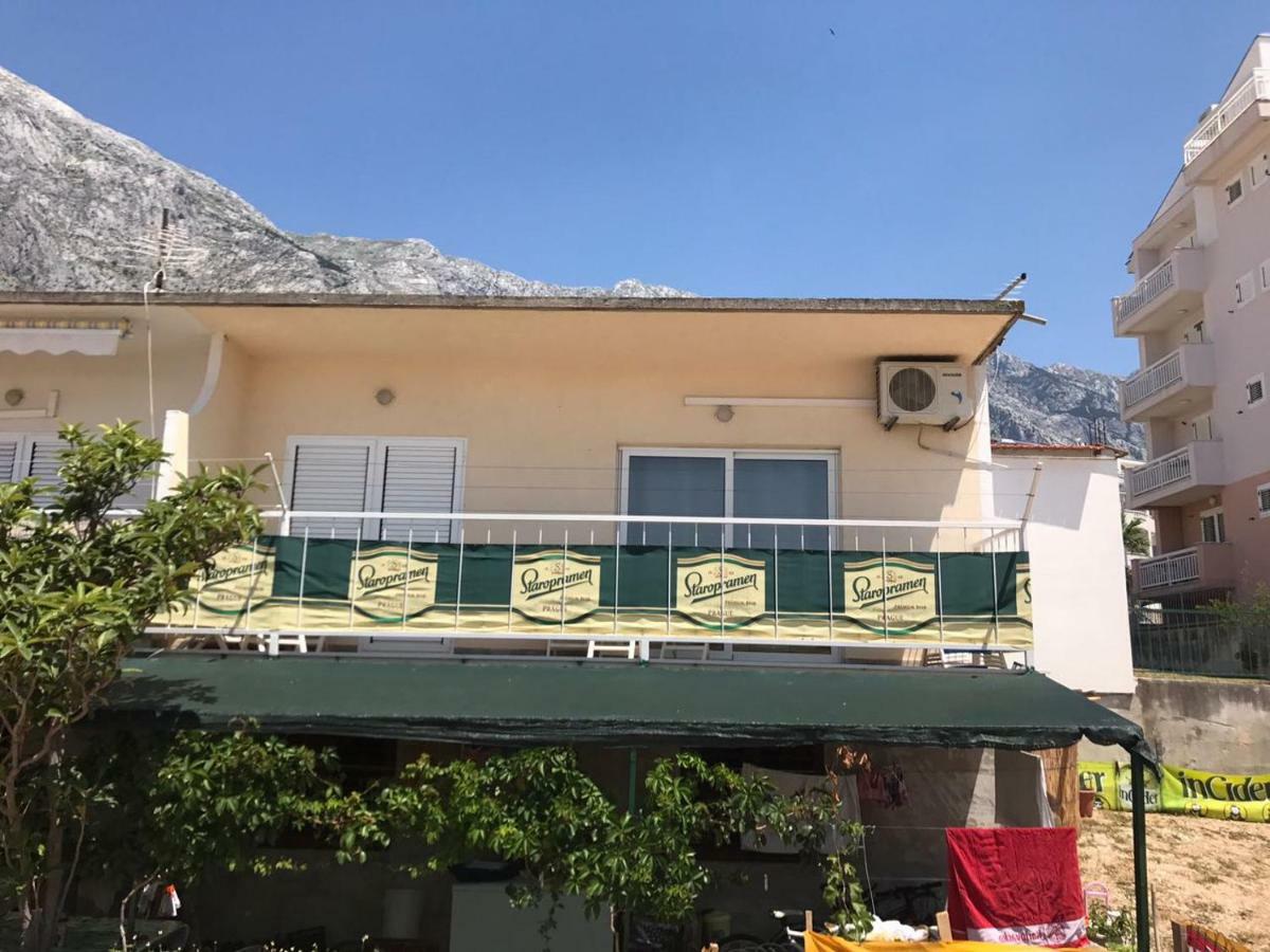 Apartment Nela Baska Voda Ngoại thất bức ảnh
